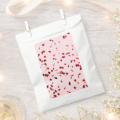Sachets En Papier Cœurs d'amour (Coupé)