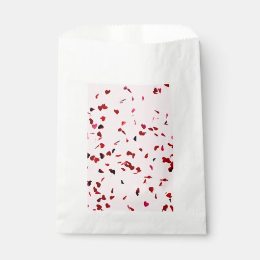 Sachets En Papier Cœurs d'amour (Devant)