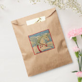 SACHETS EN PAPIER COEURS DE VOL UNICORN BLANC, IMAGINAIRE PEGASUS (Scellé)