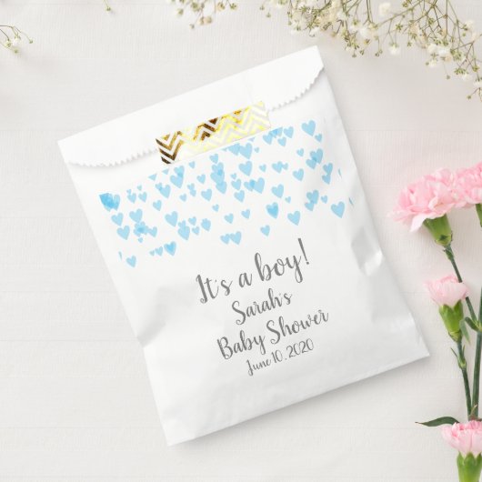 Sachets En Papier Coeurs dispersés dans l'air (Scellé)