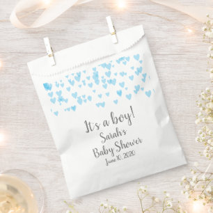 Sachets En Papier Coeurs dispersés dans le ciel