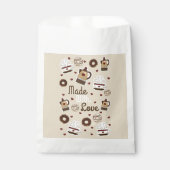 Sachets En Papier Coffee Pot and Cup (Devant)