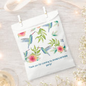 Sachets En Papier Colibri (Coupé)