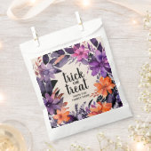 Sachets En Papier Collection de couronnes florales Halloween Spooky (Coupé)