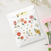 Sachets En Papier collection de fleurs (Scellé)
