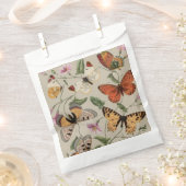 Sachets En Papier Collection de la papillon Moth Nature Dessin (Coupé)