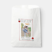 Sachets En Papier Collection de Mariages de cartes de lecture Monogr (Devant)