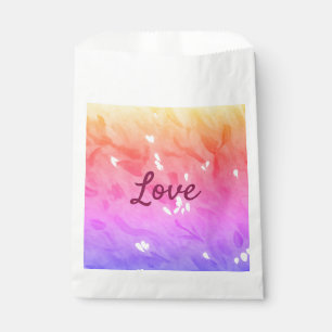 Sachets En Papier Coloré arc-en-ciel amour fierté lgbtq gay motif te