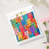 Sachets En Papier Colorful cats (Scellé)