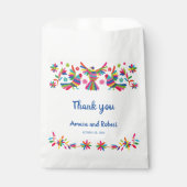 SACHETS EN PAPIER COLORFULL OTOMI MEXICAN (Devant)