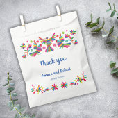 SACHETS EN PAPIER COLORFULL OTOMI MEXICAN