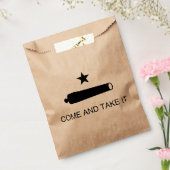 Sachets En Papier Come & Take It ! Flag de Texas State (Scellé)