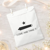 Sachets En Papier Come & Take It ! Flag de Texas State (Coupé)