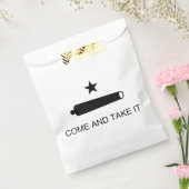 Sachets En Papier Come & Take It ! Flag de Texas State (Scellé)