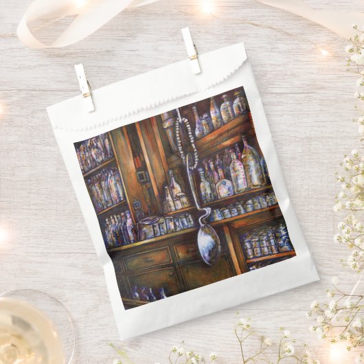 Sachets En Papier Compris implicitement (Coupé)