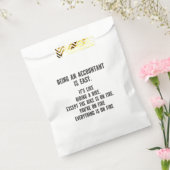 Sachets En Papier Comptables amusants - Être comptable est facile (Scellé)