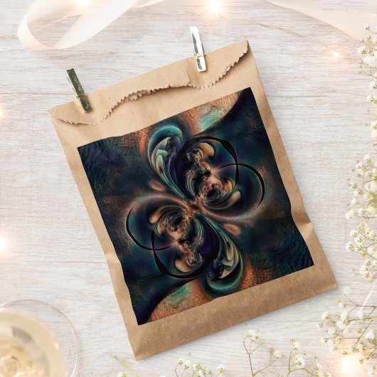 Sachets En Papier Conception (Coupé)