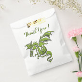 Sachets En Papier Conception de dragon volant (Scellé)