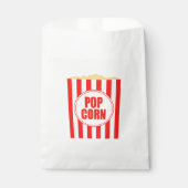 Sachets En Papier Conception de Popcorn à thème de cinéma (Devant)