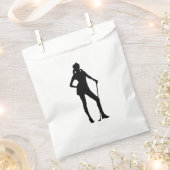 Sachets En Papier Conception de sport de golf de dame (Coupé)