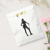 Sachets En Papier Conception de sport de golf de dame (Scellé)