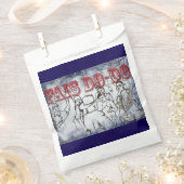 Sachets En Papier Conception Do-Do (Coupé)