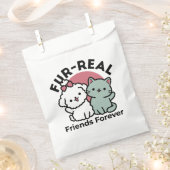 Sachets En Papier Conception "Fur-Real Friends Forever" (Coupé)