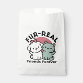 Sachets En Papier Conception "Fur-Real Friends Forever" (Devant)
