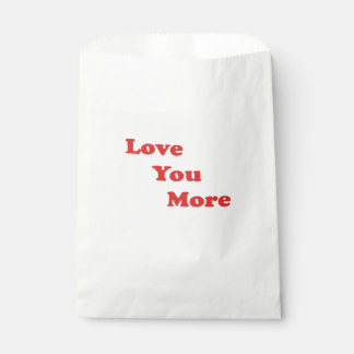 Sachets En Papier Conception minimale d'amour vous plus