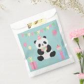 Sachets En Papier Conception Panda doux rose & menthe (Scellé)
