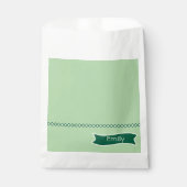 Sachets en papier | Conception unique et texte per (Devant)