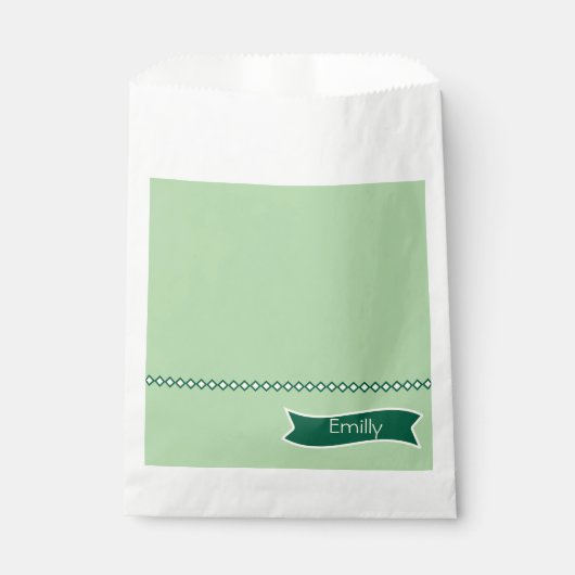 Sachets en papier | Conception unique et texte per (Devant)