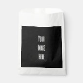 Sachets En Papier Concevez votre propre (Devant)