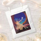 Sachets En Papier Concubine de Sultana le sultan arabe 1925 (Coupé)