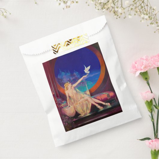 Sachets En Papier Concubine de Sultana le sultan arabe 1925 (Scellé)