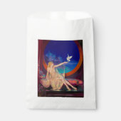 Sachets En Papier Concubine de Sultana le sultan arabe 1925 (Devant)