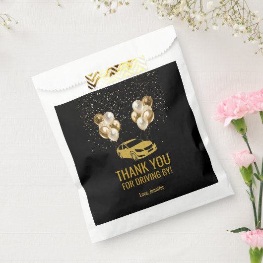 Sachets En Papier Conduite par Anniversaire (Scellé)