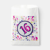 Sachets En Papier Confetti Fun Sprinkles Design 16 (Devant)