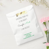 Sachets En Papier Confort de bonbons à la menthe de référence commer (Scellé)