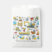 Sachets En Papier Construction (Devant)