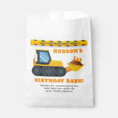 Sachets En Papier Construction Anniversaire Favoriser Sac - Saute Ja (Devant)