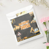 Sachets En Papier Construction Birthday Invitation (Scellé)