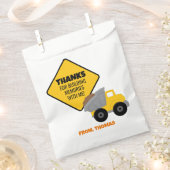 Sachets En Papier Construction Thème Anniversaire (Coupé)