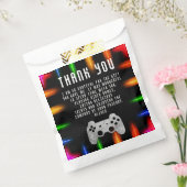 Sachets En Papier Contrôleur de partie de jeu vidéo Neon Jeu Anniver (Scellé)