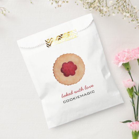 Sachets En Papier COOKIE aquarelle illustrée Cookie de vacances  (Scellé)