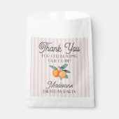 Sachets En Papier Cookie de fête d'anniversaire Pink Little Cutie (Devant)