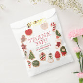 Sachets En Papier Cookie de Noël Onederday fête d'anniversaire (Scellé)