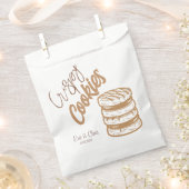 Sachets En Papier Cookies (Coupé)