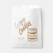 Sachets En Papier Cookies (Devant)