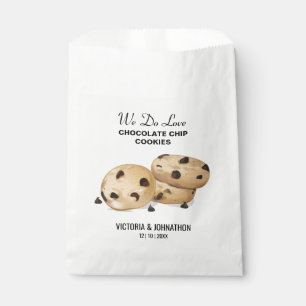 Sachets En Papier Cookies à puces de chocolat Merci Traitement Mar